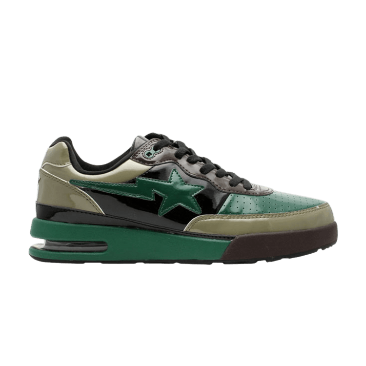 BAPE Roadsta FS-034 Low 'Green Black' — Green/Black