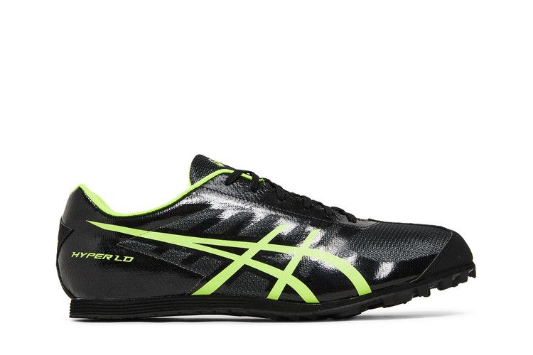 Asics Hyper LD 5 'Black Safety Yellow' — Black/Safety Yellow