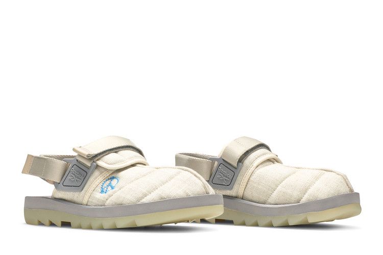 Story mfg. x Reebok Beatnik Sandal 'Non-Dyed' — Non-Dyed/Non-Dyed/Cool Shadow