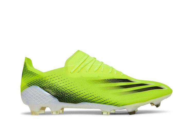 adidas X Ghosted.1 FG 'Solar Yellow' — Solar Yellow/Core Black/Royal Blue