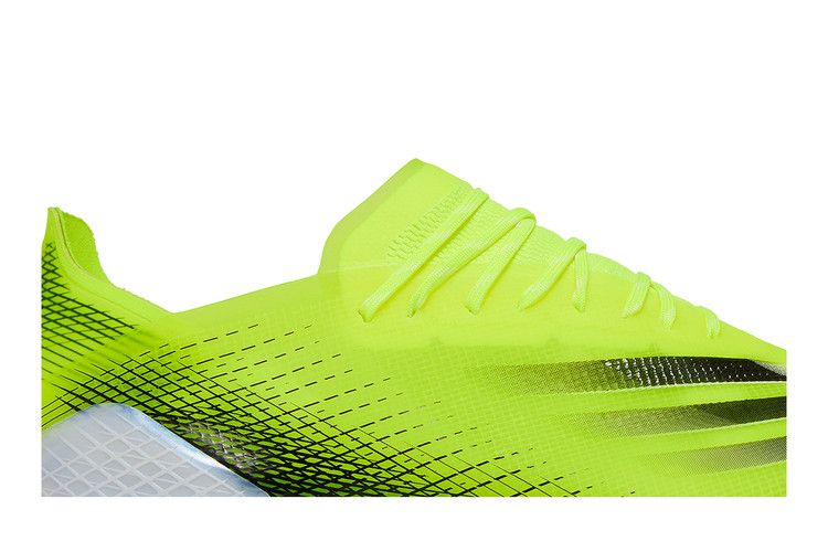 adidas X Ghosted.1 FG 'Solar Yellow' — Solar Yellow/Core Black/Royal Blue