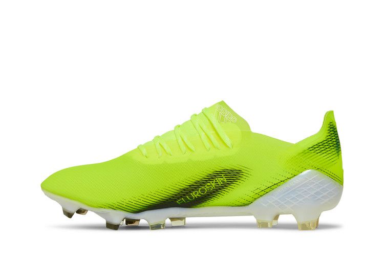 adidas X Ghosted.1 FG 'Solar Yellow' — Solar Yellow/Core Black/Royal Blue