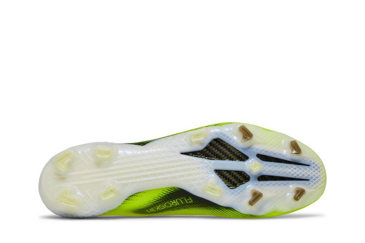 adidas X Ghosted.1 FG 'Solar Yellow' — Solar Yellow/Core Black/Royal Blue