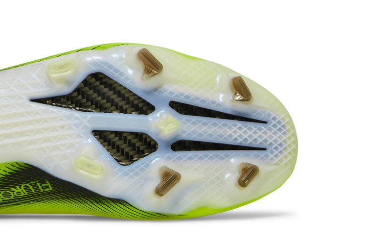 adidas X Ghosted.1 FG 'Solar Yellow' — Solar Yellow/Core Black/Royal Blue