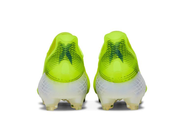 adidas X Ghosted.1 FG 'Solar Yellow' — Solar Yellow/Core Black/Royal Blue