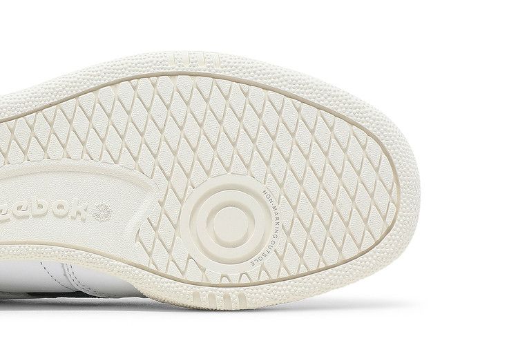 Reebok Club C Revenge 'White Forest Green' — White/Gold Met./Forest Green