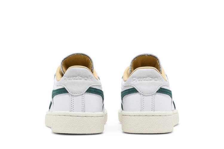 Reebok Club C Revenge 'White Forest Green' — White/Gold Met./Forest Green