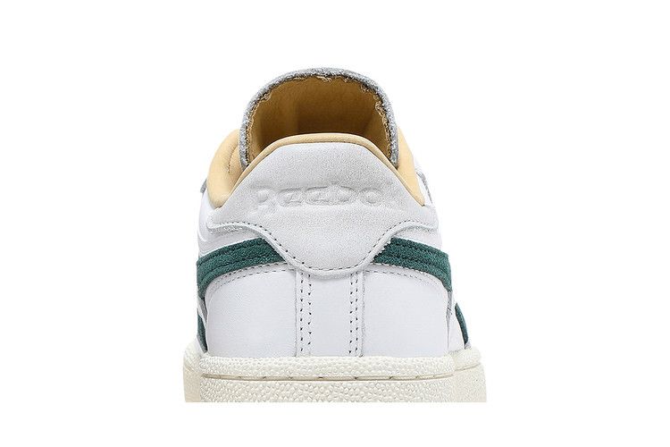 Reebok Club C Revenge 'White Forest Green' — White/Gold Met./Forest Green