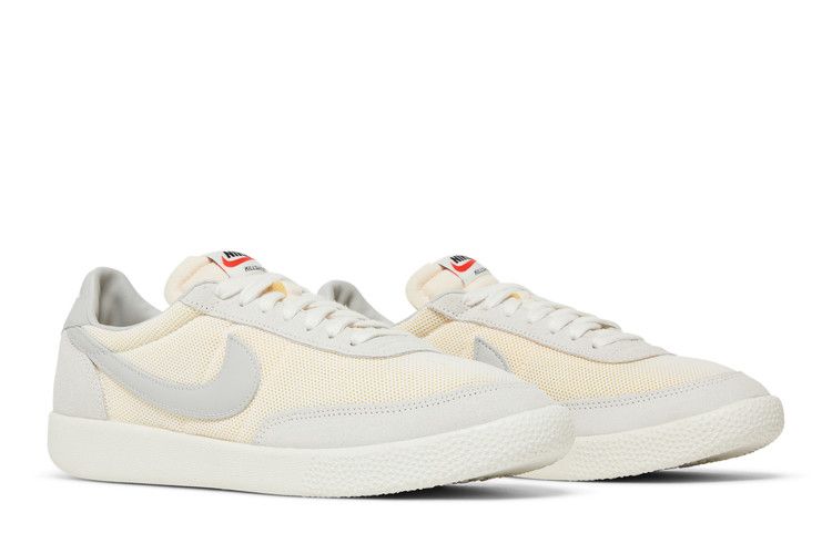 Nike Killshot OG 'Grey Fog' — Sail/Grey Fog/Black/Team Orange (9)