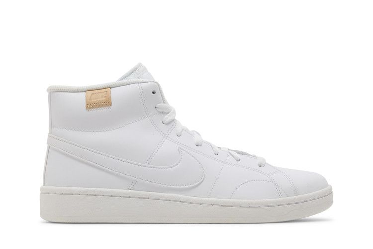 Nike Wmns Court Royale 2 Mid 'Triple White' — White/White/White