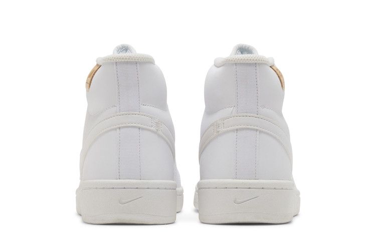 Nike Wmns Court Royale 2 Mid 'Triple White' — White/White/White