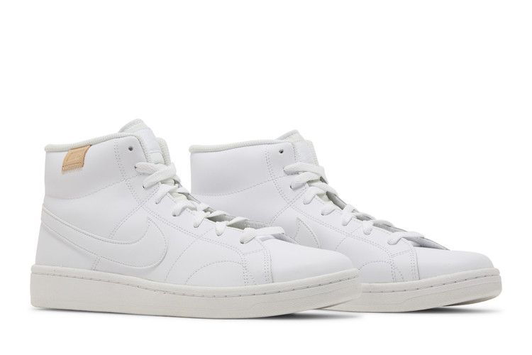 Nike Wmns Court Royale 2 Mid 'Triple White' — White/White/White