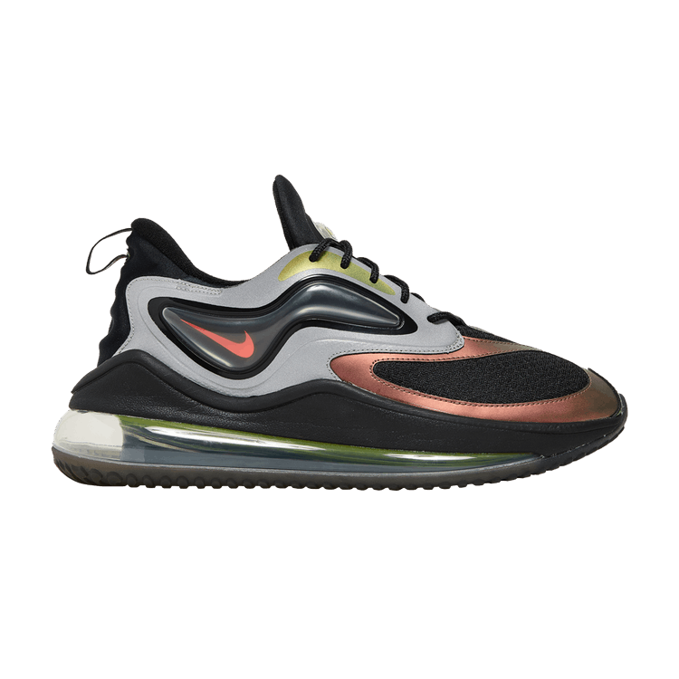 Nike Air Max Zephyr 'Evolution of Icon' — Charcoal/Celery/Saturn Red