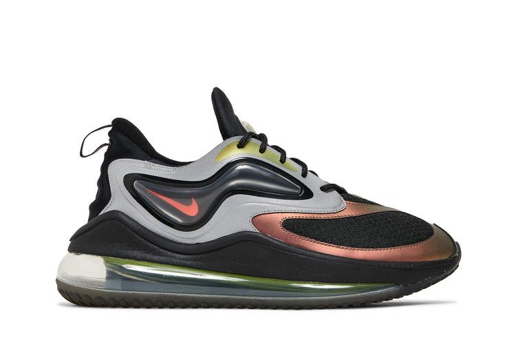 Nike Air Max Zephyr 'Evolution of Icon' — Charcoal/Celery/Saturn Red
