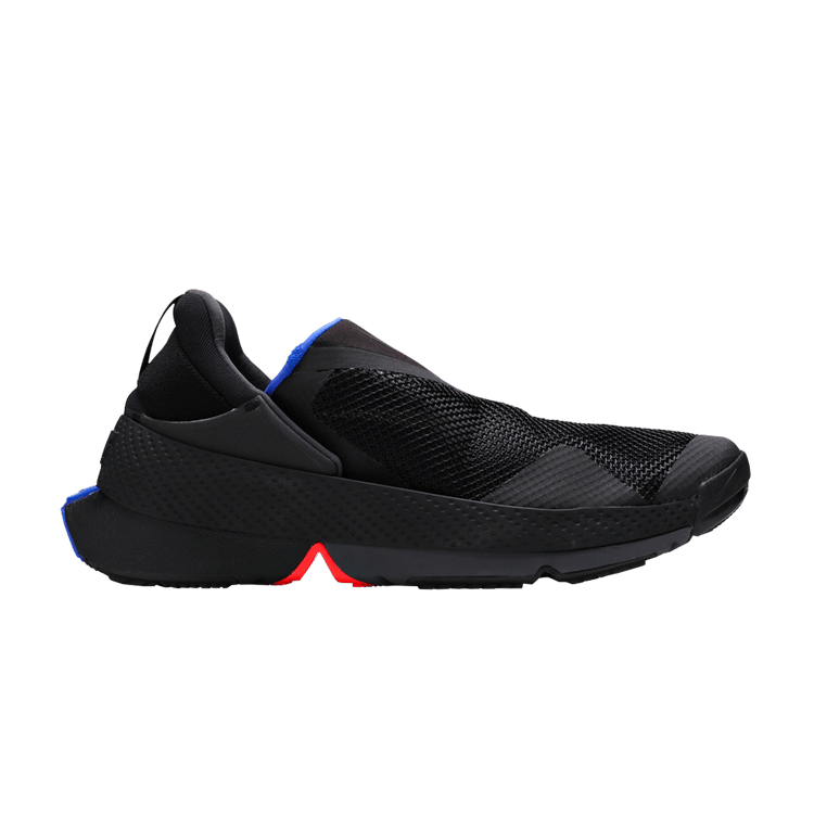 Nike GO FlyEase 'Black' — Black/White/Anthracite/Racer Blue