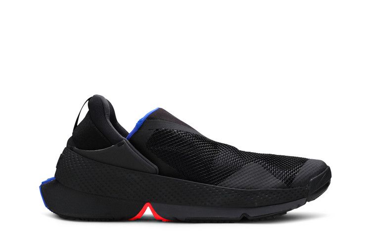 Nike GO FlyEase 'Black' — Black/White/Anthracite/Racer Blue (2)