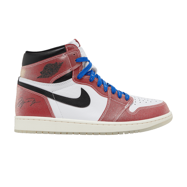 Trophy Room x Air Jordan 1 Retro High OG SP 'Chicago' Friends &amp; Family — White/Sail/Varsity Red/Black