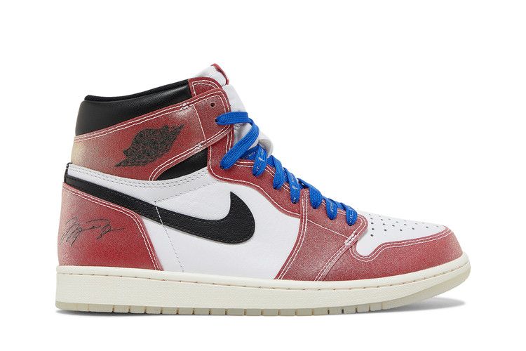 Trophy Room x Air Jordan 1 Retro High OG SP 'Chicago' Friends &amp; Family — White/Sail/Varsity Red/Black