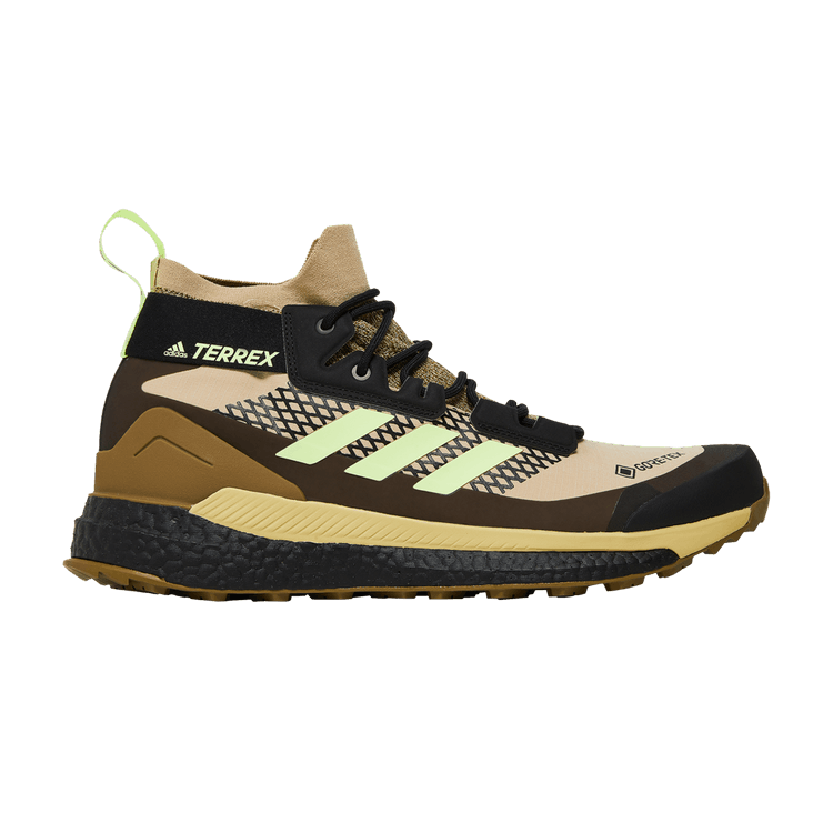 adidas Terrex Free Hiker GTX 'Savanna' — Savanna/Hi-Res Yellow/Core Black