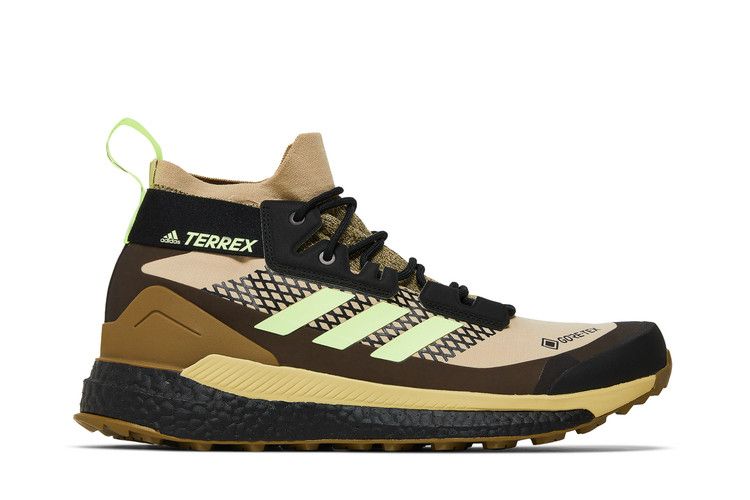 adidas Terrex Free Hiker GTX 'Savanna' — Savanna/Hi-Res Yellow/Core Black