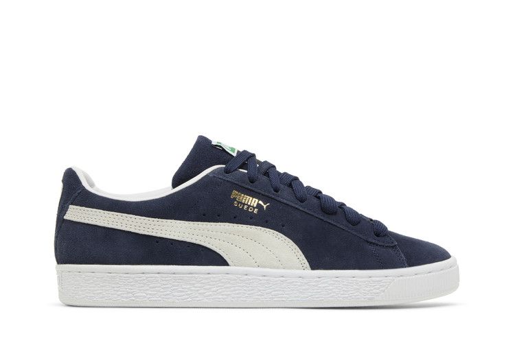 Puma Suede Classic 21 'Peacoat' — Peacoat/White