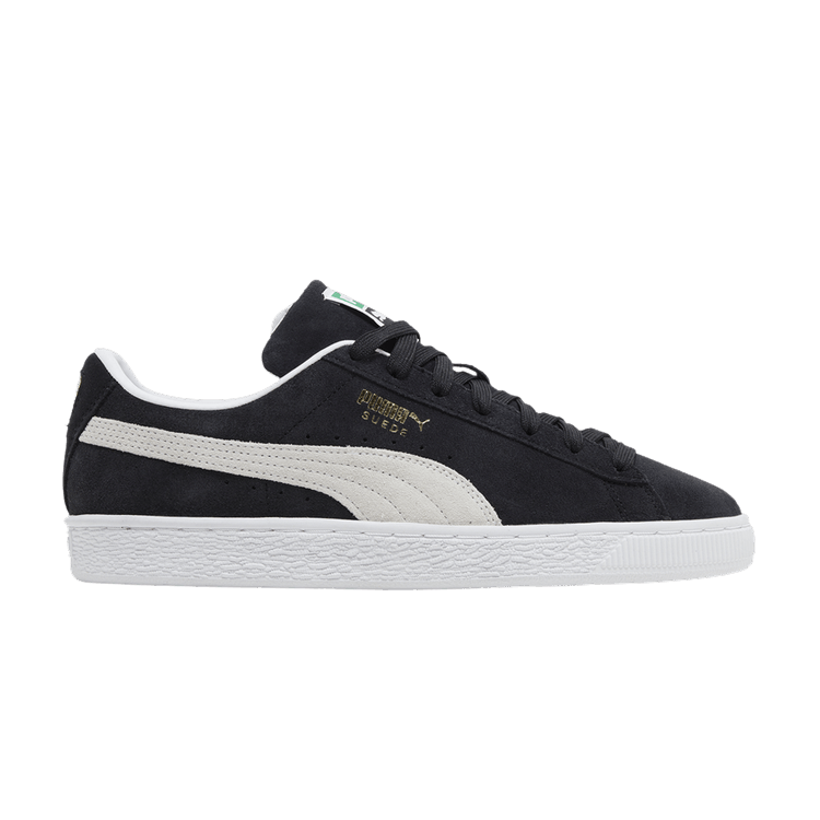 Puma Suede Classic 21 'Black White' — Black/White