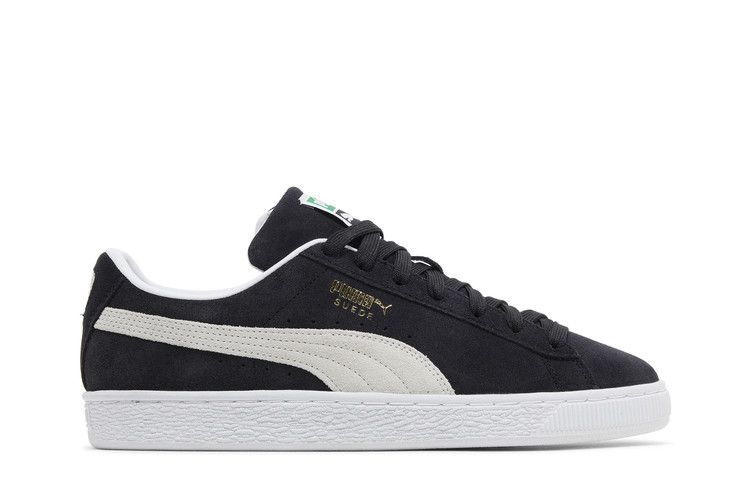 Puma Suede Classic 21 'Black White' — Black/White