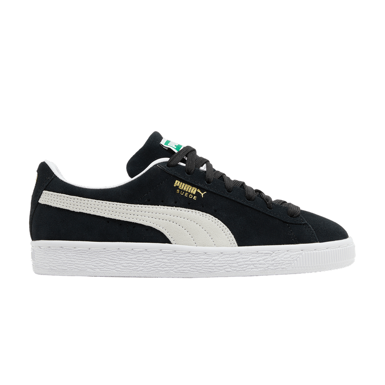 Puma Wmns Suede Classic 21 'Black White' — Black/White