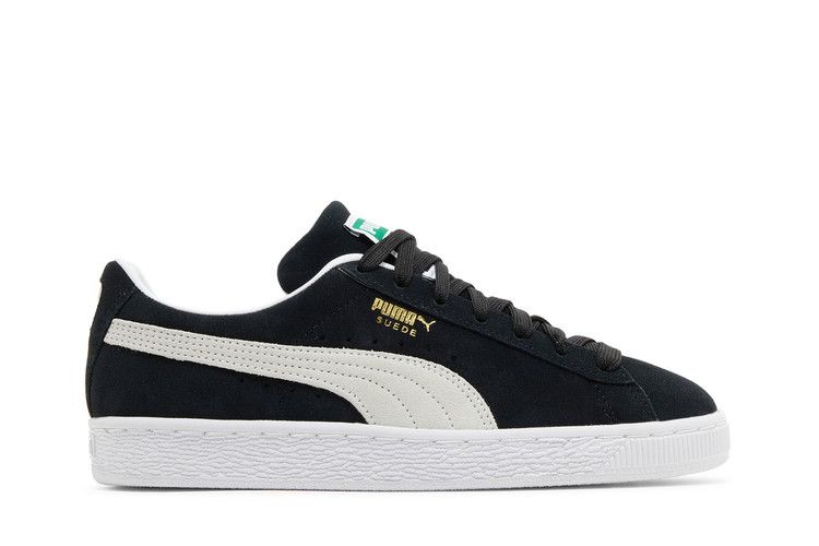 Puma Wmns Suede Classic 21 'Black White' — Black/White