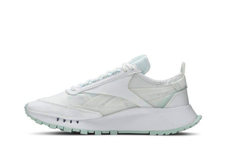 Hot Ones x Reebok Classic Leather Legacy 'The Thirst Quencher' — White/Chalk Blue/Neon Cherry