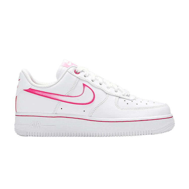 Nike Wmns Air Force 1 Low 'Airbrush Pink Gradient' — White/White/Pink
