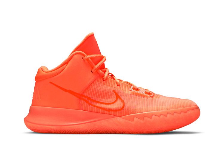 Nike Kyrie Flytrap 4 'Bright Mango' — Crimson Pulse/Bright Mango/White/Hyper Crimson