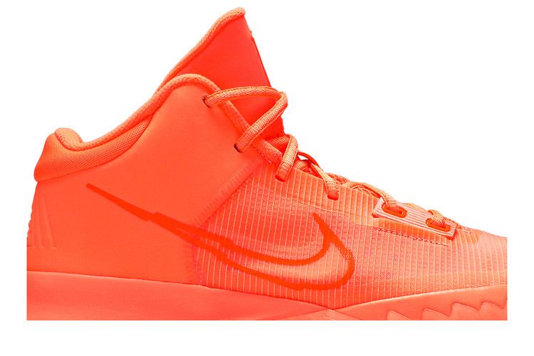 Nike Kyrie Flytrap 4 'Bright Mango' — Crimson Pulse/Bright Mango/White/Hyper Crimson