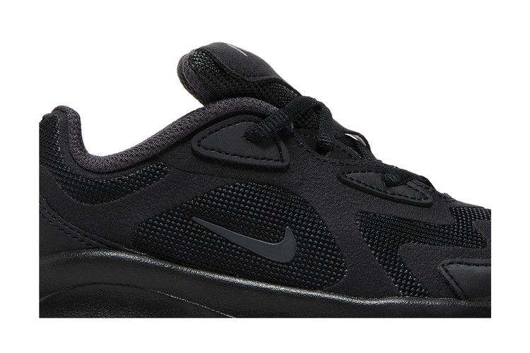 Nike Air Max 200 PS 'Triple Black' — Black/Anthracite