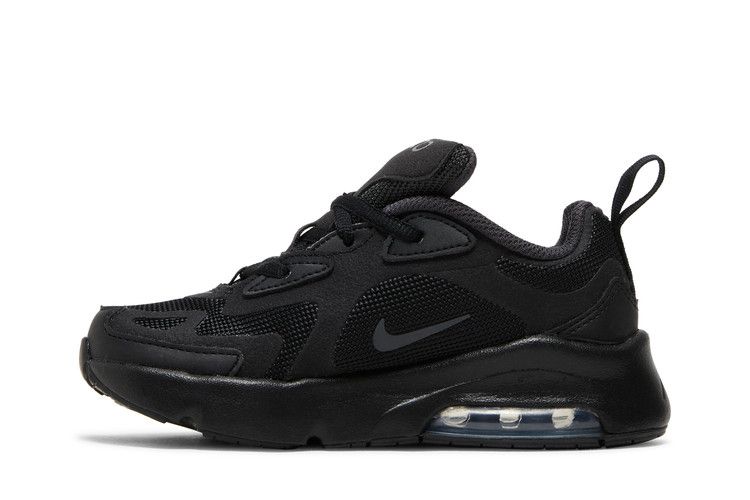 Nike Air Max 200 PS 'Triple Black' — Black/Anthracite