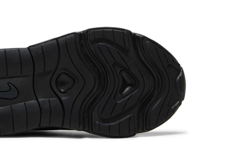 Nike Air Max 200 PS 'Triple Black' — Black/Anthracite