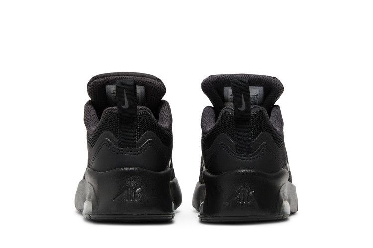Nike Air Max 200 PS 'Triple Black' — Black/Anthracite