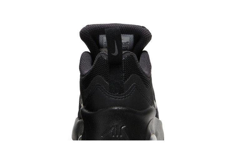 Nike Air Max 200 PS 'Triple Black' — Black/Anthracite