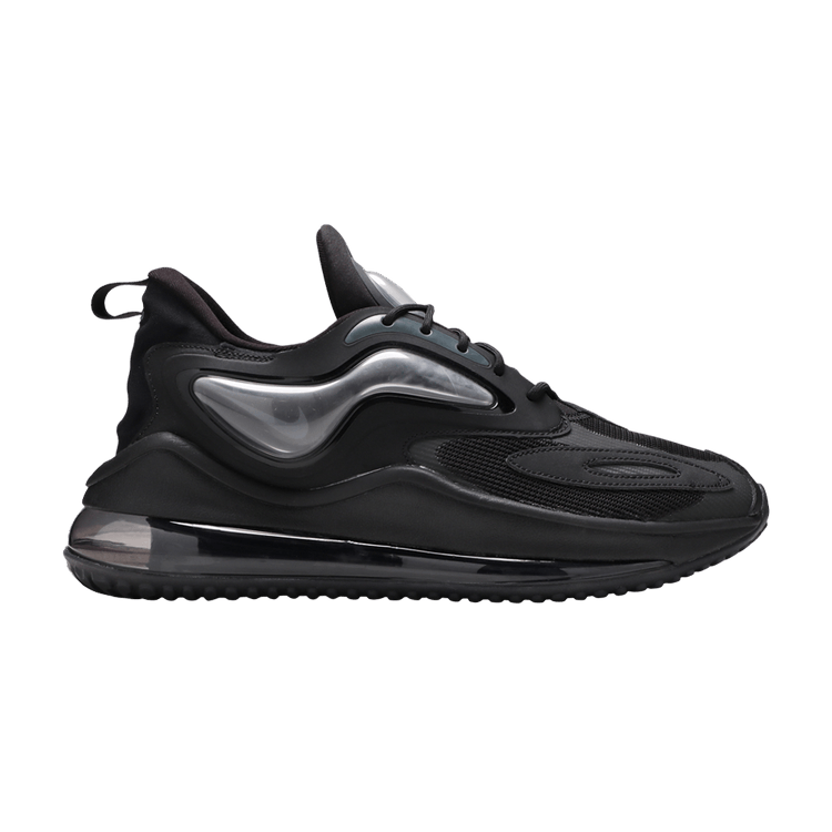 Nike Air Max Zephyr 'Black' — Black/Dark Smoke Grey