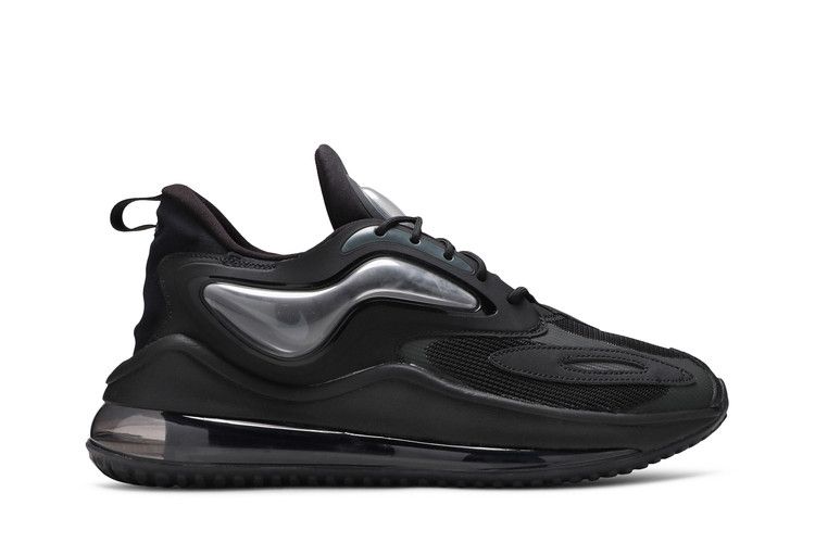 Nike Air Max Zephyr 'Black' — Black/Dark Smoke Grey