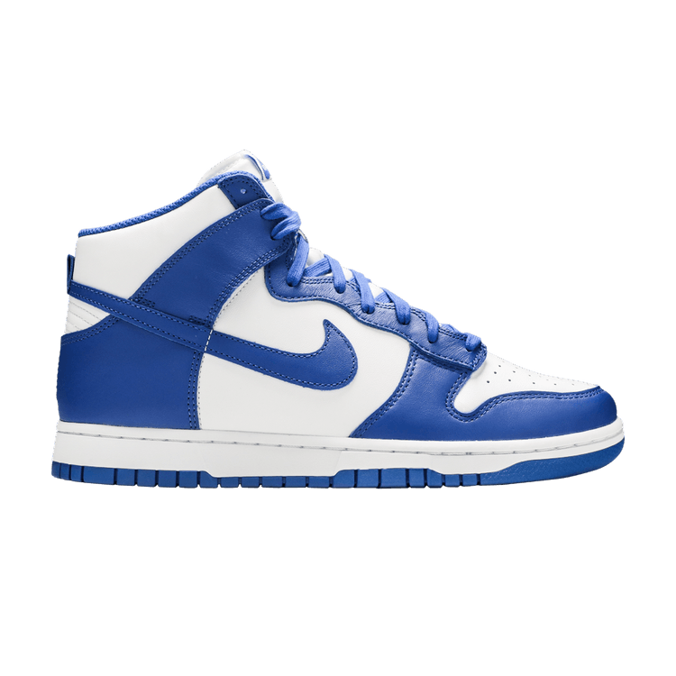 Nike Dunk High 'Kentucky' 2021 — White/Game Royal/Total Orange