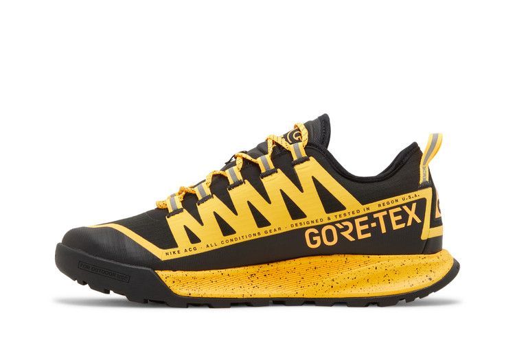 Nike ACG Air Nasu Gore-Tex 'Laser Orange' — Black/Laser Orange
