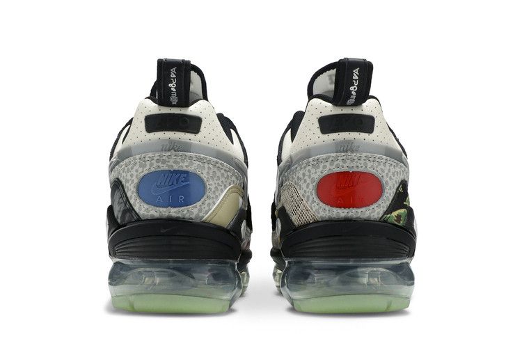 Nike Air VaporMax EVO NRG 'Collector's Closet' — Black/Clear/Metallic Silver/White/Bright Crimson/Volt