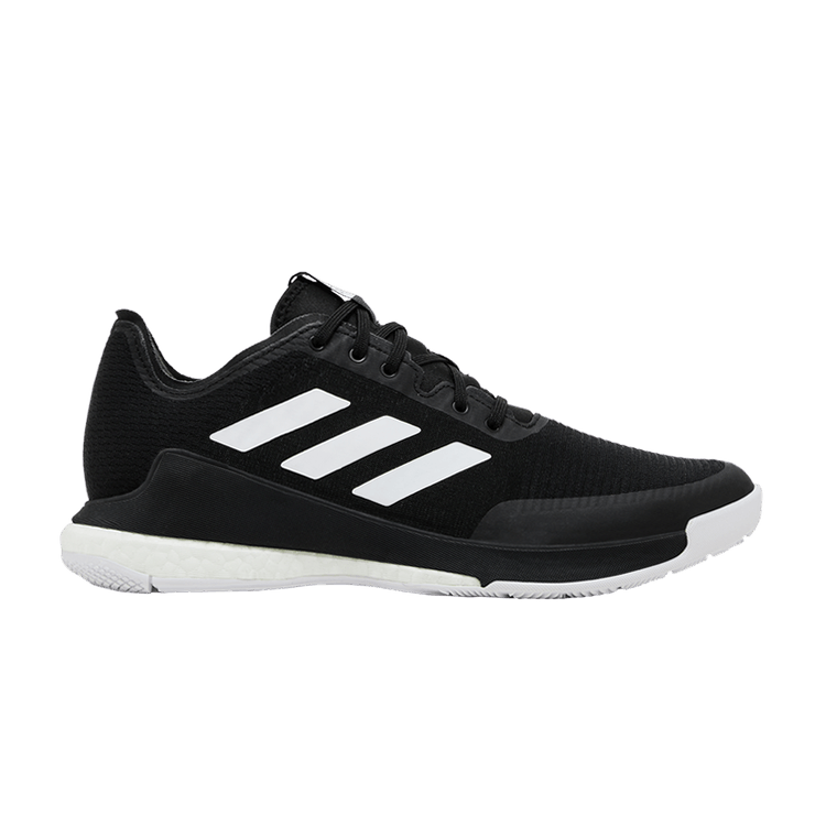 Adidas Wmns Crazyflight 'Black White' — Core Black/Cloud White/Core Black