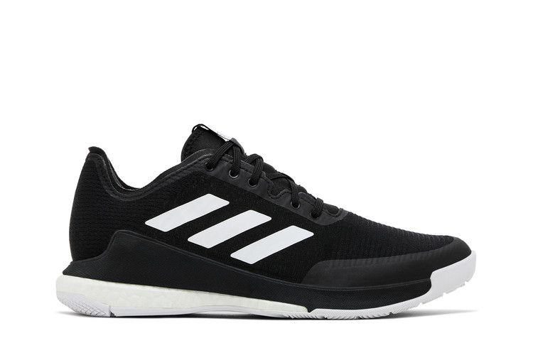 Adidas Wmns Crazyflight 'Black White' — Core Black/Cloud White/Core Black