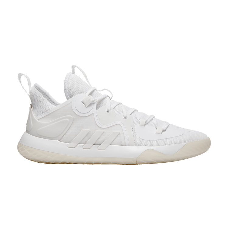adidas Harden Stepback 2 'Triple White' — Cloud White/Crystal White/Cloud White