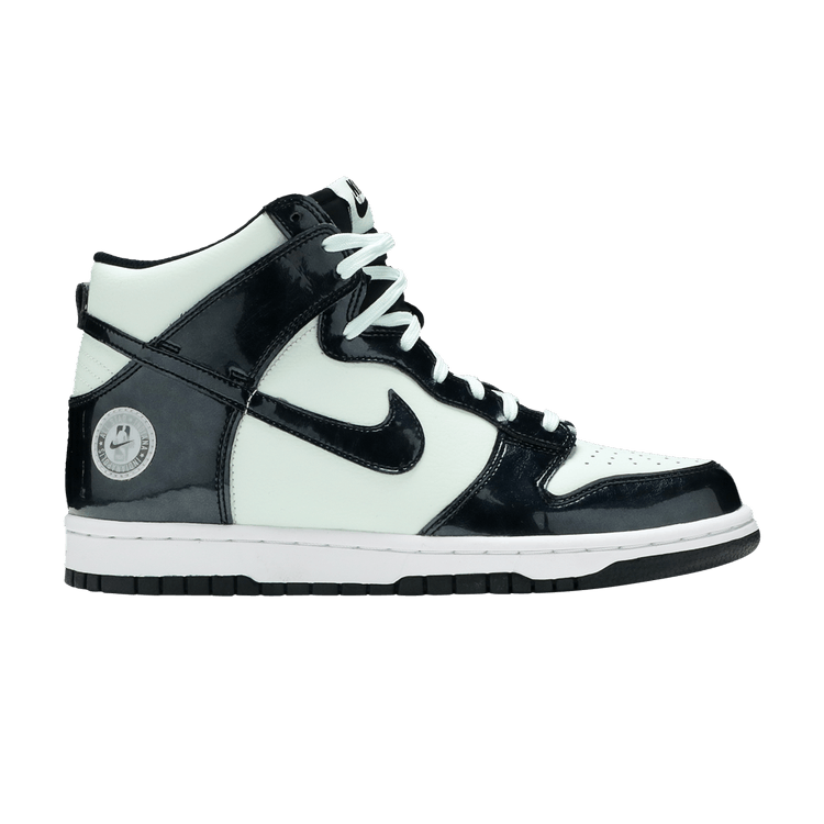 Nike Dunk High SE GS 'All Star 2021' — Barely Green/Black/White