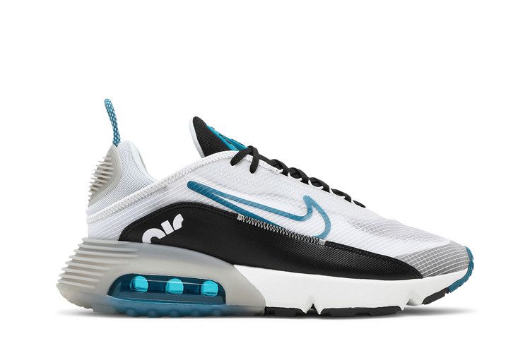 Nike Air Max 2090 'Green Abyss' — White/Black/Pure Platinum/Green Abyss (2)