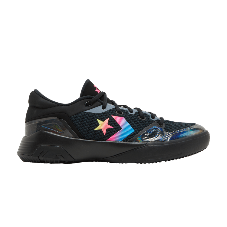 Converse G4 Low 'Black Multi' — Black/Pink/Blue