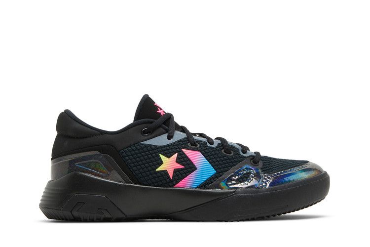 Converse G4 Low 'Black Multi' — Black/Pink/Blue